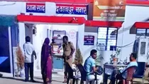 kanpur farmer reaches police station