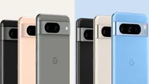 Google has launched its much awaited Google Pixel 8 series at the 2023 Made by Google event. The smartphone comes preloaded with the latest Android 14 operating system. It features a 6.2-inch Actua display with 120Hz refresh rate, 2400 nits of brightness. 