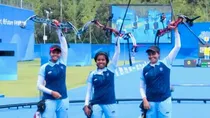 Gold medal, asian games, archery