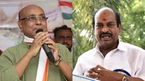 Rathin Ghosh is accused of being involved in Madhyamgram municipality recruitment scam. 