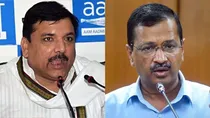 sanjay singh aap ed kejriwal