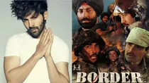 Kartik aryan declines sunny deols border 2