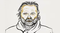Literature Nobel 2023 Jon Fosse. 