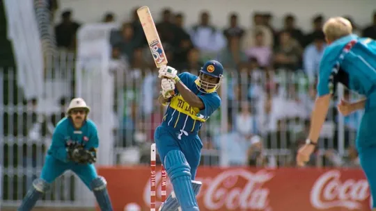 Sanath Jayasuriya full story of 1996 ODI World Cup