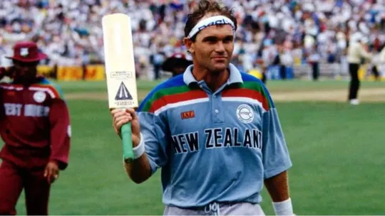 Martin Crowe 1992 World Cup Player of the tournament