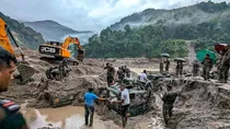 sikkim flash flood 19 dead 103 missing ndrf search operation glacial lake burst evacuation