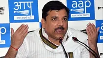 sanjay singh arrest was not unwarranted or unreasonable said delhi court 5 days ed custody 