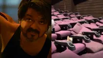 leo trailer thalapathy vijay fans rohini cinema