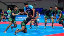 India-Pakistan kabaddi in Asian Games.