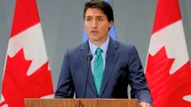 Canadian PM Justin Trudeau. 