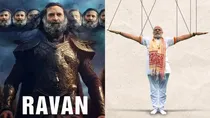 congress comes out with pm modi posters after bjp showed rahul gandhi as ravan