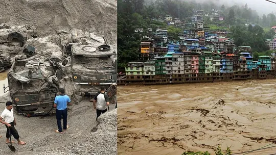 sikkim flood