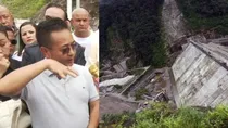 sikkim cm blamed the previous government for chungthang dam breakage 