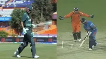 Babar fans trolled after he is dismissed for 5 vs Netherlands in ODI WC