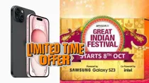 Amazon Great Indian Festival: heavy discount on the iPhone 15 series