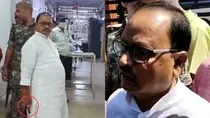 jdu mla gopal mandal abuses journalists after being asked about pistol