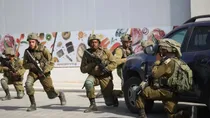 israel military attacks hamas intelligence chief house gaza identified five infiltrated terrorists 