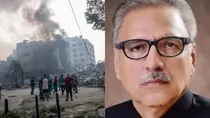 What did Pakistan say on Israel Palestine conflict