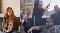 israel gaza strip hamas air strike shani louk 