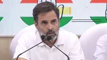 Rahul Gandhi on caste census