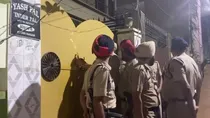 five died after explosion in refrigerator in jalandhar while watching india australia match