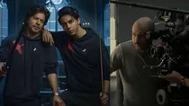 shahrukh khan, aryan khan, lior riaz,