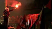 Protests in support of Israel and Hamas both, take a look in the photos. 