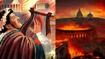 Great Fire of Rome, Nero