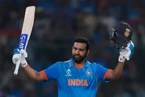 Rohit Sharma breaks several records in ton vs Afghanistan in ODI World Cup