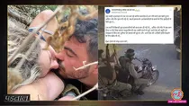 israel couple died in hamas attack viral image fact check