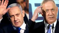israel pm netanyahu to from emergency unity government