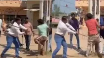 hitting on buttocks is not torture police officers accused of beating muslim men told gujarat hc 