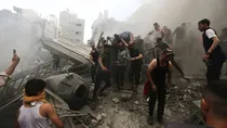 Israel formed a National Emergency government along with opposition to fight against hamas. 