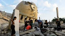 Israel-Hamas War: Palestinian people said this the worst war till now, nowhere is safe.