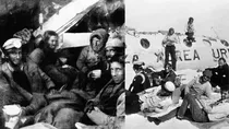 plane crashed into the Andes mountains story of survival cannibalism