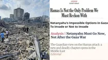Editorials on Israel-Palistine war
