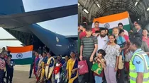 Operation Ajay launched to evacuate Indian citizens from war zone in Israel and Palestine. 