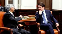 Justin Trudeau S Jaishankar meeting photos america