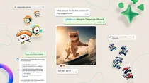 WhatsApp users can now create their own stickers using AI on WhatsApp. Meta said AI stickers on WhatsApp are generated by artificial intelligence (AI), based on user's prompts.