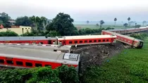 North East Express train accident Fault in tracks likely cause for derailment engineering dept responsible, preliminary probe