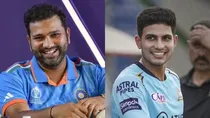 rohit sharma shubman gill