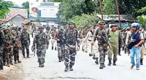 Central forces deployed in manipur