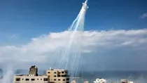 Israel accused of using white phosphorus in Gaza