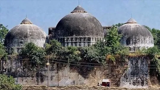 ayodhya masjid design and name changed