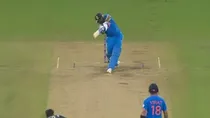 Rohit Sharma hits Virat Kohli like six against Haris Rauf in ODI World Cup