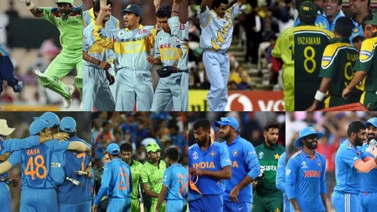 how pakistan lost to india in seven matches before 2023 world cup defeat