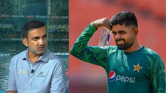 Babar Azam, Gautam Gambhir, INDvsPAK