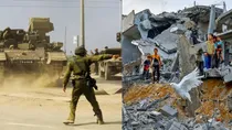 Israel-Gaza war day 8.