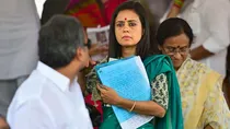 Nishikant Dubey allegations on Mahua Moitra.