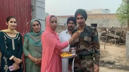 armed forces do not differentiate says indian army on agniveer amritpal singh no guard of honour controversy 